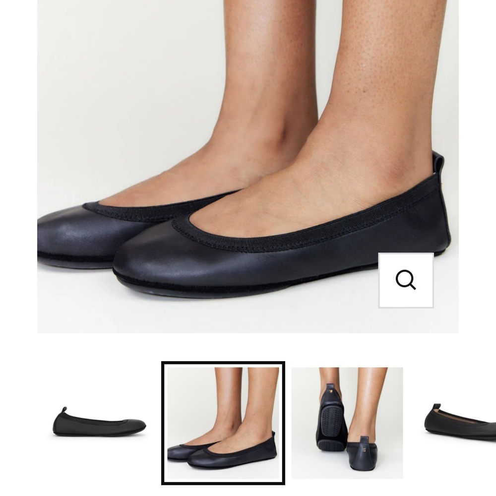 Yosi Samra travel flats size 8